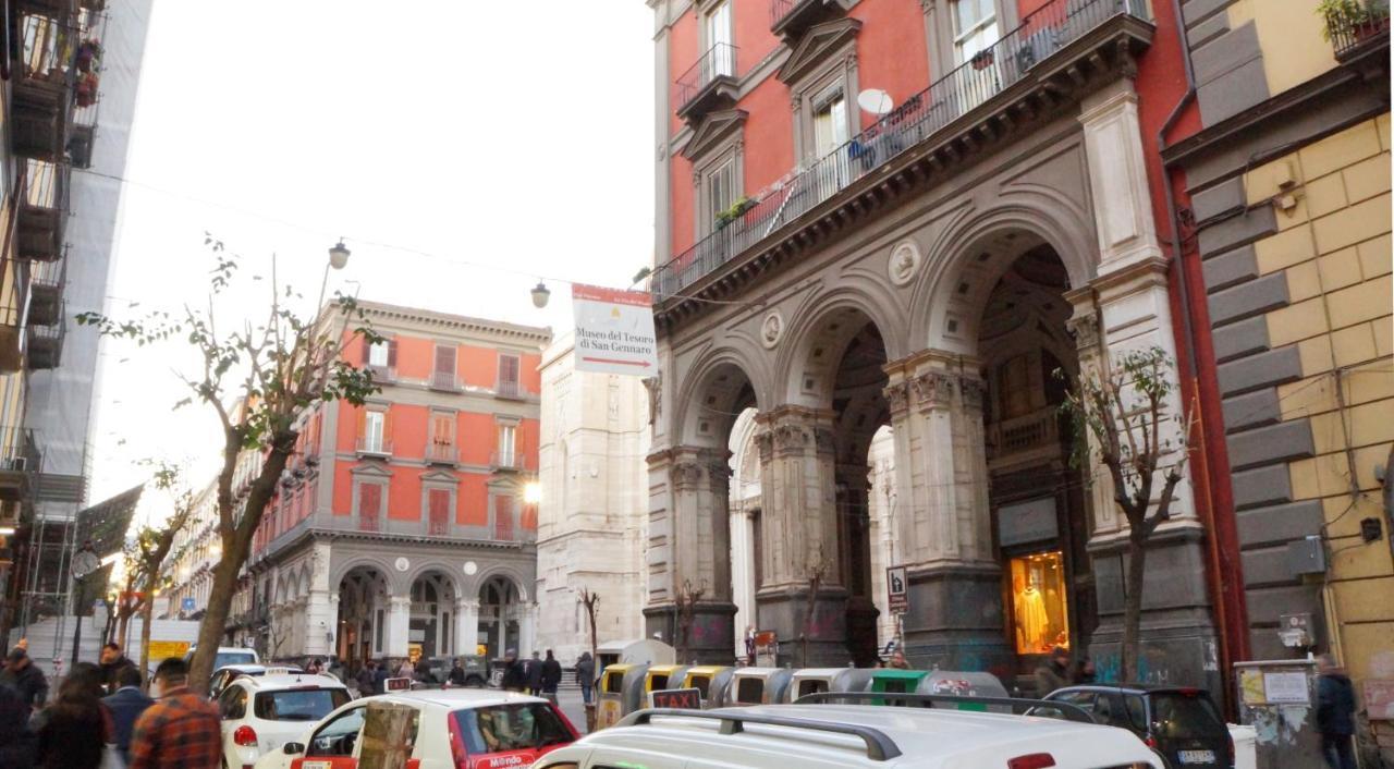 Duomo Luxury Suites Naples Exterior photo
